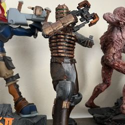 Isaac Clarke 3D Printed Statue  (One Of A Kind)