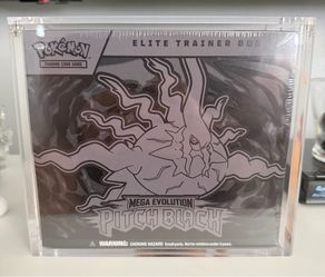 Pitch Black Pokemon ETB