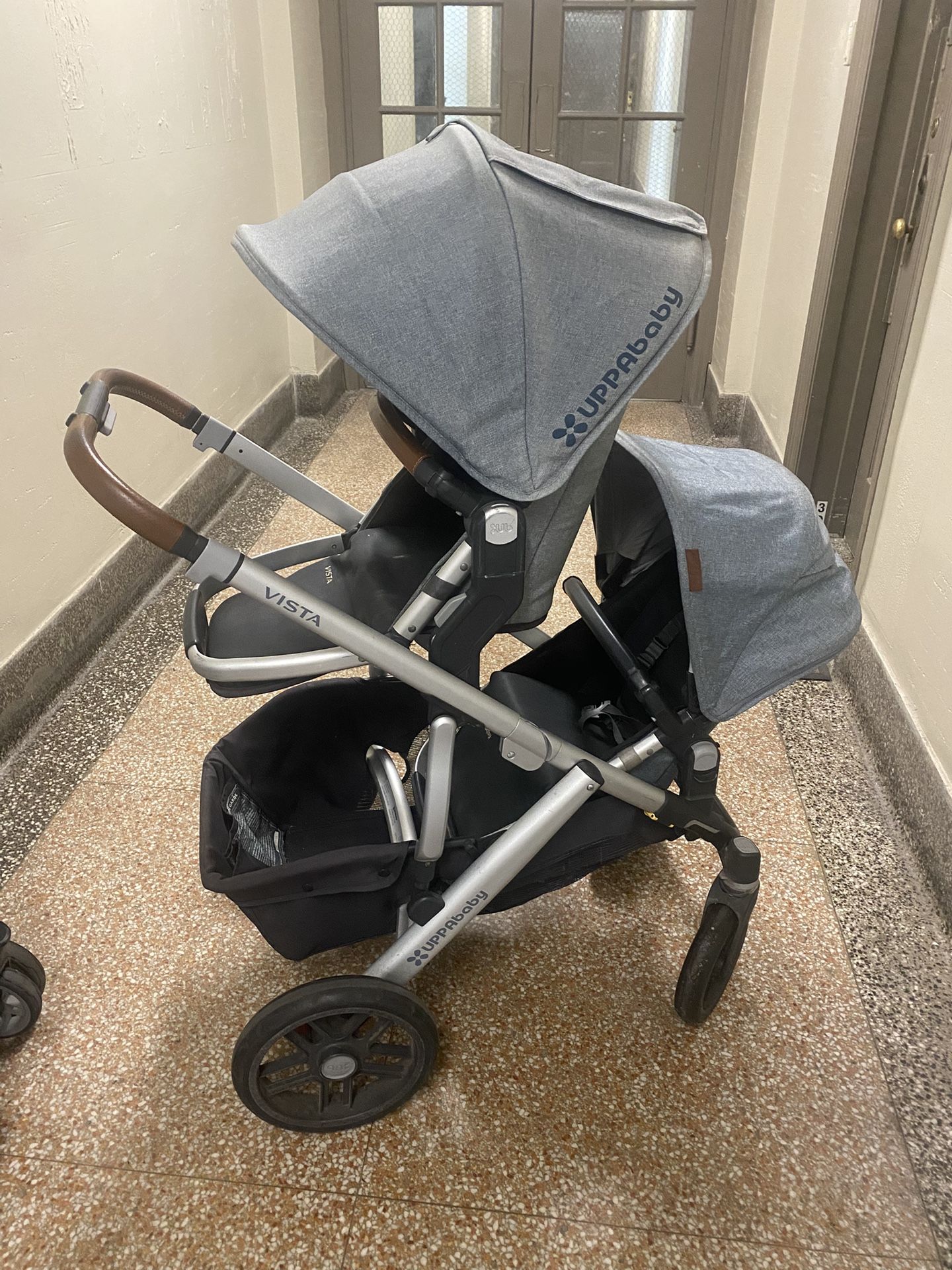 Uppababy Vista 