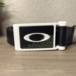 Vintage Oakley Belt