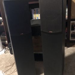 Polk Audio R300 Tower Speakers Tested