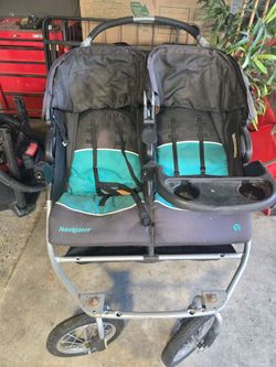 Double stroller