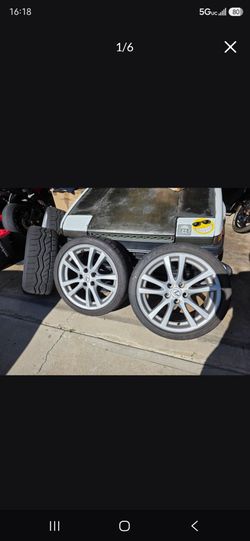 Lexus IS250 Rims