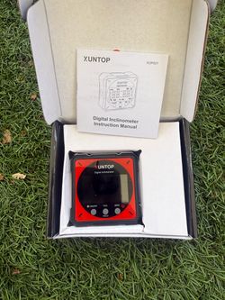 Digital Inclinometer