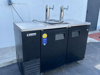 Refrigeration Beer Dispenser-black