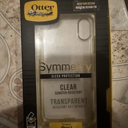 Otter box Clear Case For iPhone X/Xs