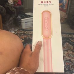 Tump Front Hair Straightener 
