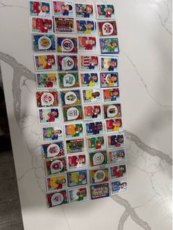 World Cup stickers I need