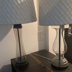 Modern Glass Lamps