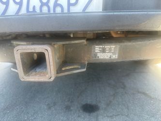 Ford Ranger Tow Hitch
