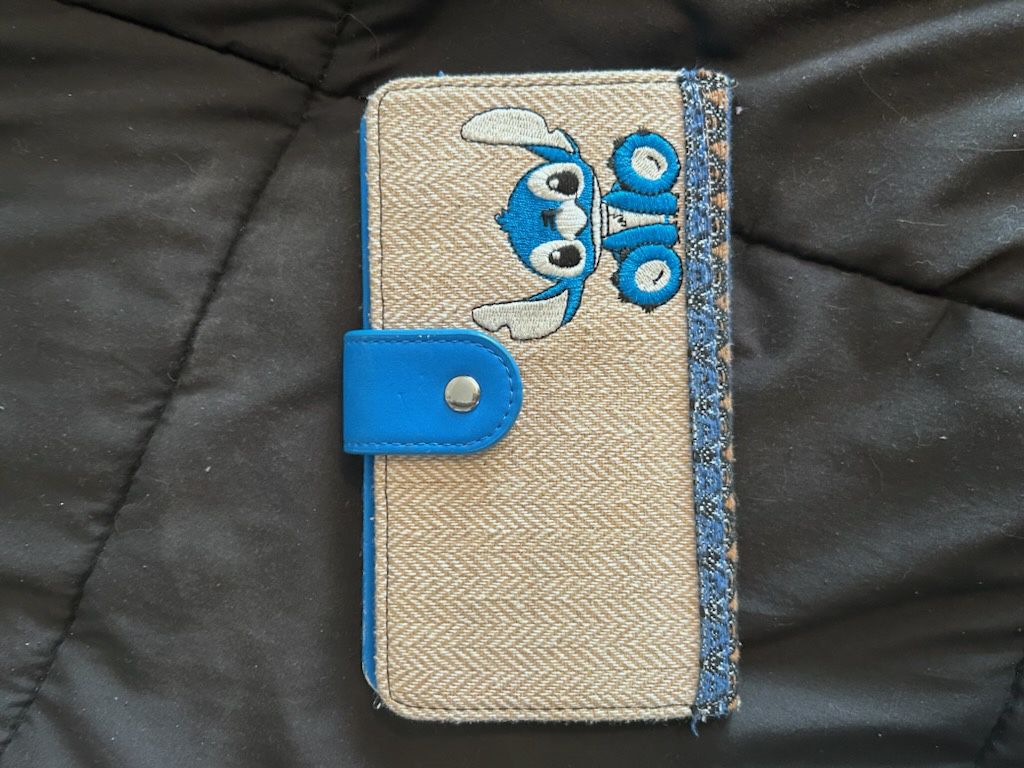 Disney Loungefly Stitch Wallet