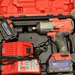 Milwaukee 1/2 torque gun