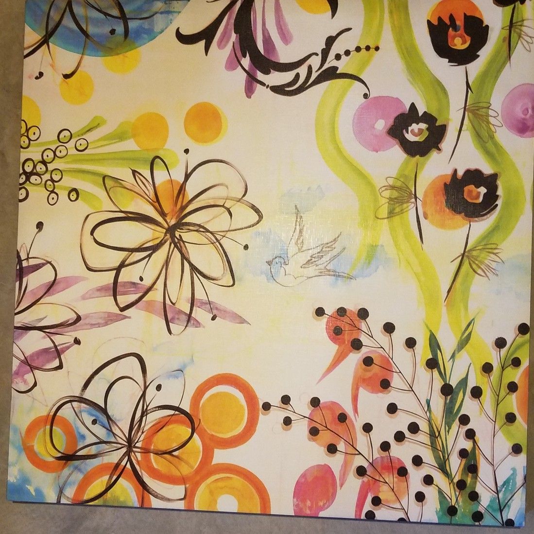 Canvass Picture Frame
