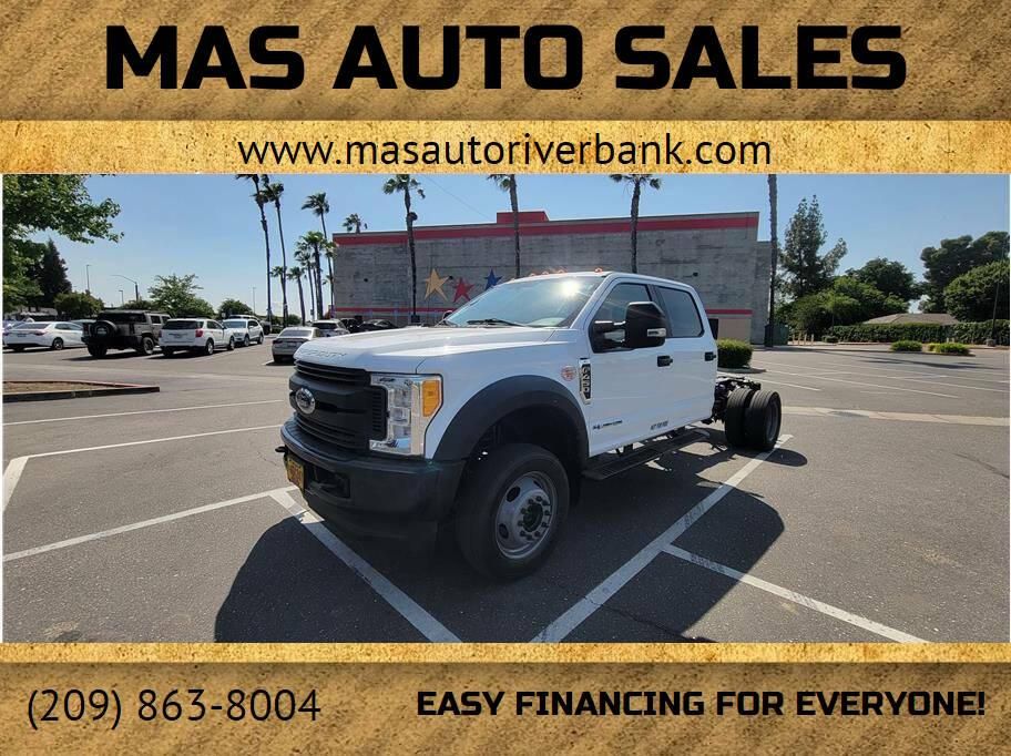 2017 Ford F-450 Chassis