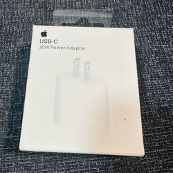 USB-C 20W Power Adapter Súper Fast Charging $15. New