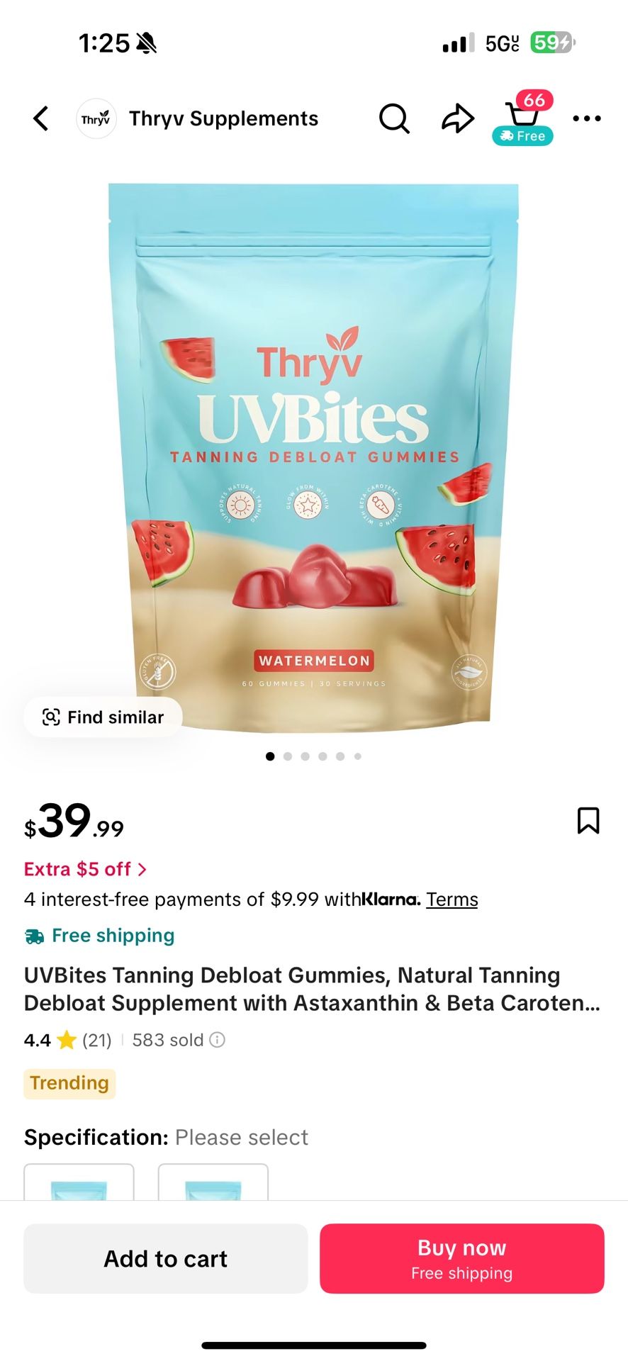 Debloat Gummies