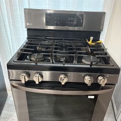 Lg Stove