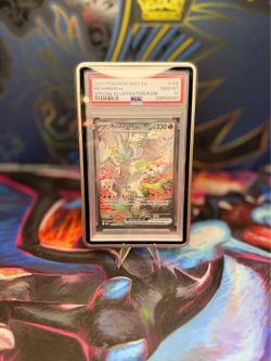 Reshiram & Zekrom PSA 10
