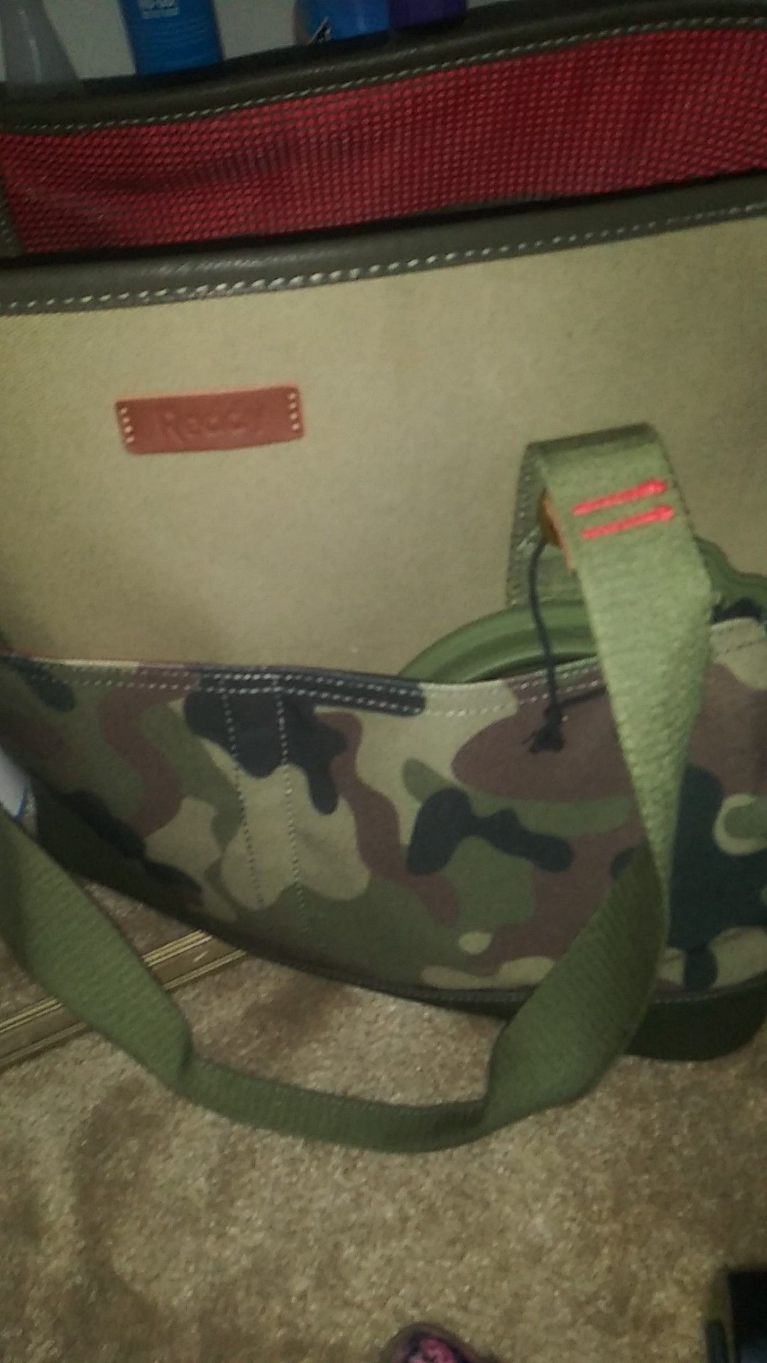CAMOUFLAGE REDDY Dog CARRIER/ PURSE