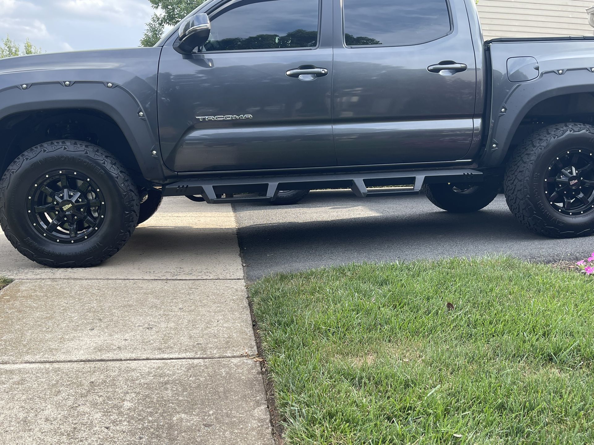 N-Fab Side Steps for Tacoma