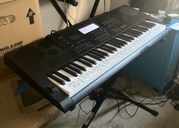Casio CTK-6200 61-Key Digital Keyboard