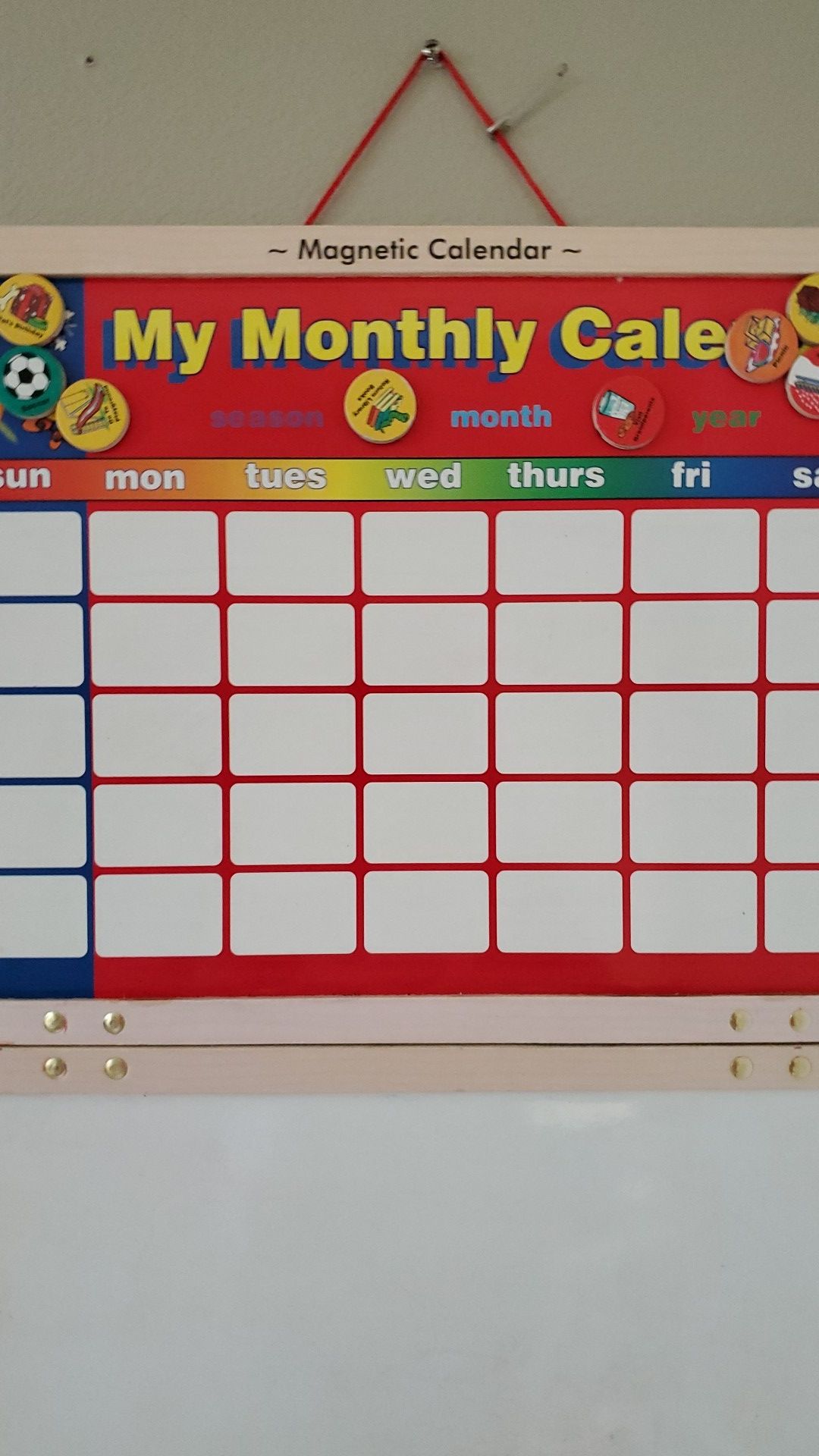 Whiteboard Schedule