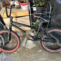 Bmx Bike With Front Pegs