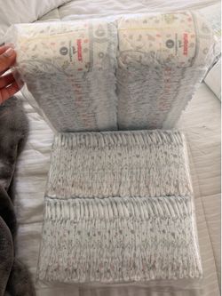 Huggies diapers Size 1