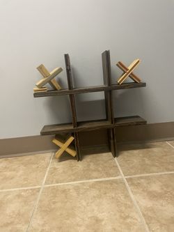 Tic Tac Toe Tissue Roll Holder