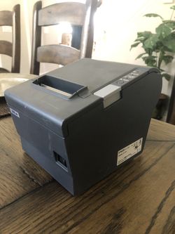 Epson Tm-88iv M129h Pos Thermal Printer (Missing Power Supply)