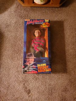 Talking Freddy Krueger a Nightmare On Elm Street