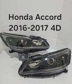 Honda Accord 2016-2017 4D headlights