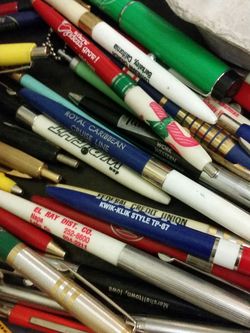 Vintage pens