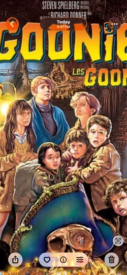 1985 adventure-comedy film The Goonies