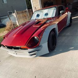 Datsun 240z wide body kit s