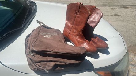 Ariat boots from Texas