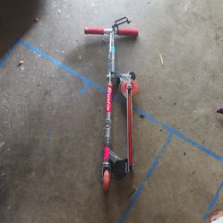 OG razr scooter with spark brake