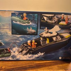 Lego city boats float