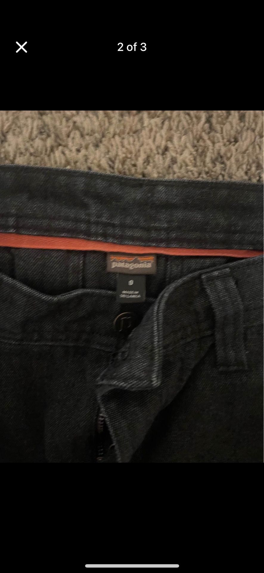 womens iron forge hemp canvas double knew pants