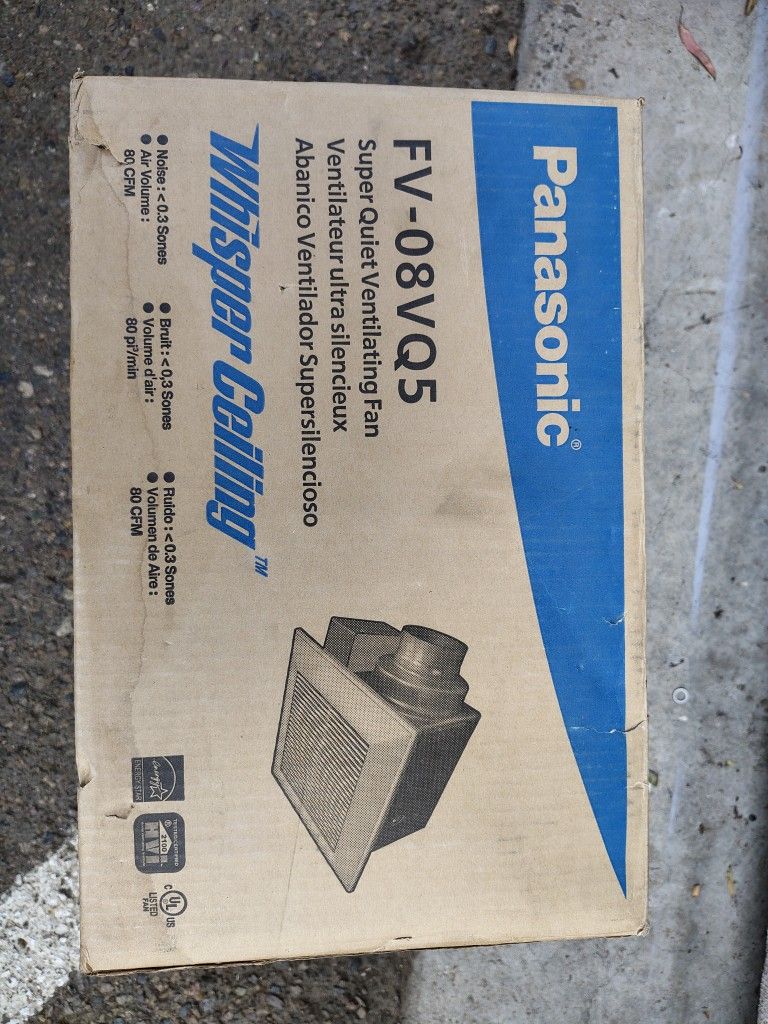 BATHROOM VENT CEILING FAN BRAND NEW