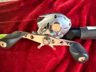 Bass pro shop bait caster rod reel combo * NEW *