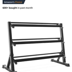 dumbbell weight rack 