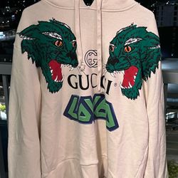 GUCCI LOVED HOODIE Size S mens