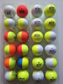 Srixon Z-Star Divide Mix Golfballs