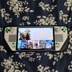 Steam Deck Oled 2TB