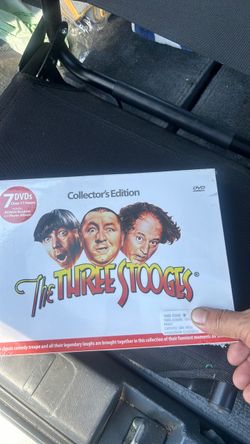 DVD. 3 stooges set