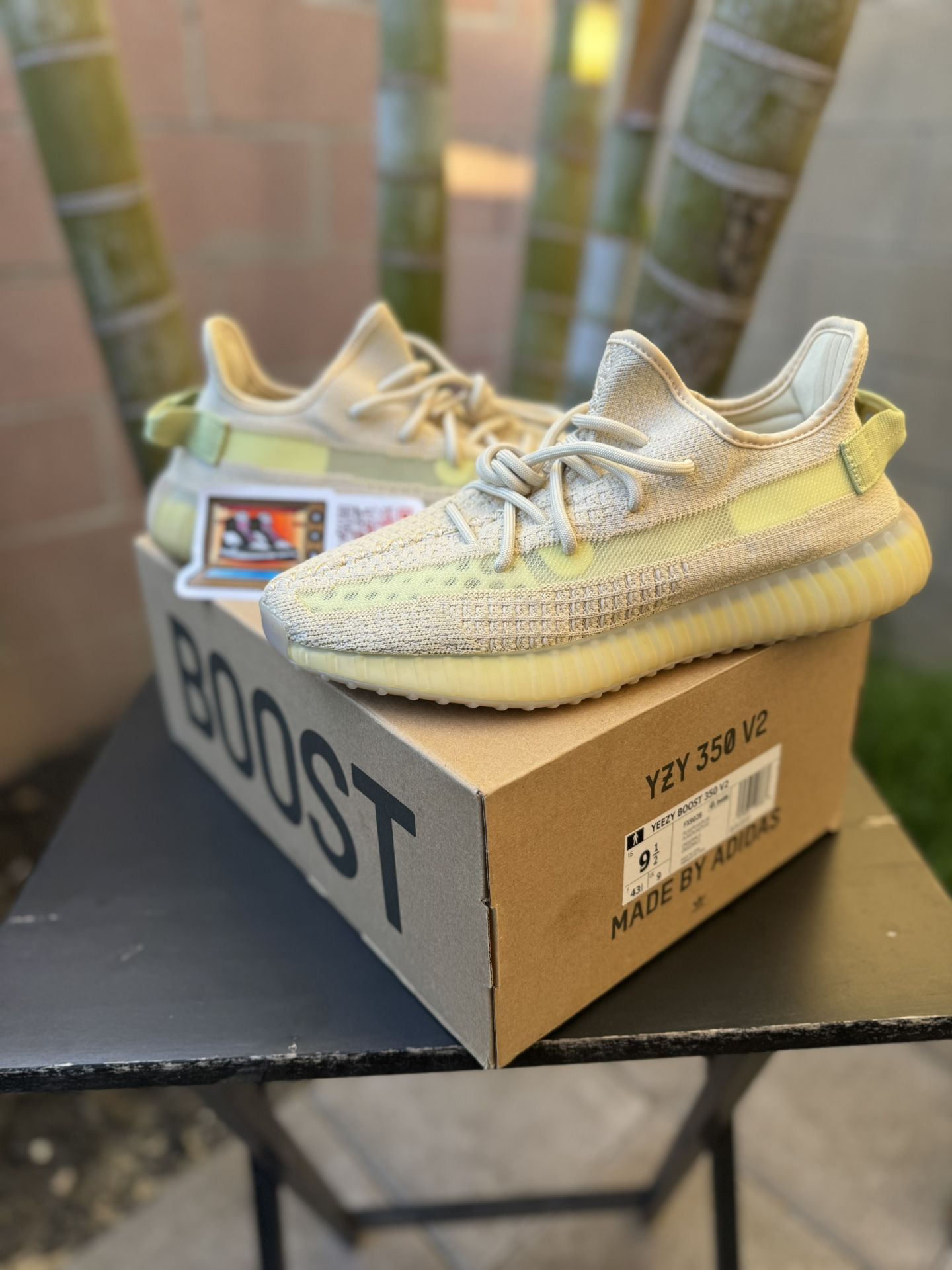 Adidas Yeezy 350 Flax Size 9.5M