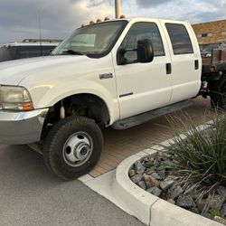1999 Ford F350 4x4 Drw 7.3 Diesel.
