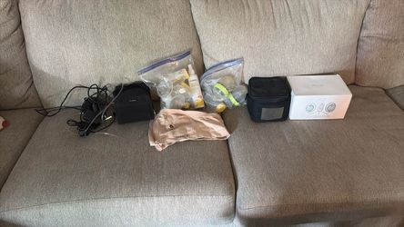 Pumping items and bottles
