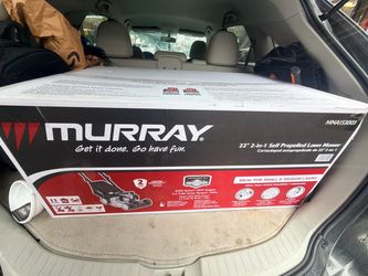 Murray lawnmower / let’s talk